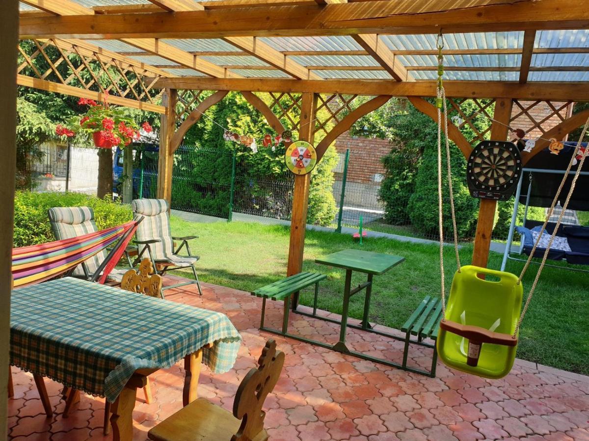 Вилла A Summer House Zarabie Domek Letniskowy Zarabie Мысленице Экстерьер фото