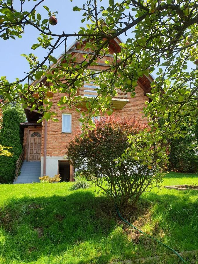 Вилла A Summer House Zarabie Domek Letniskowy Zarabie Мысленице Экстерьер фото