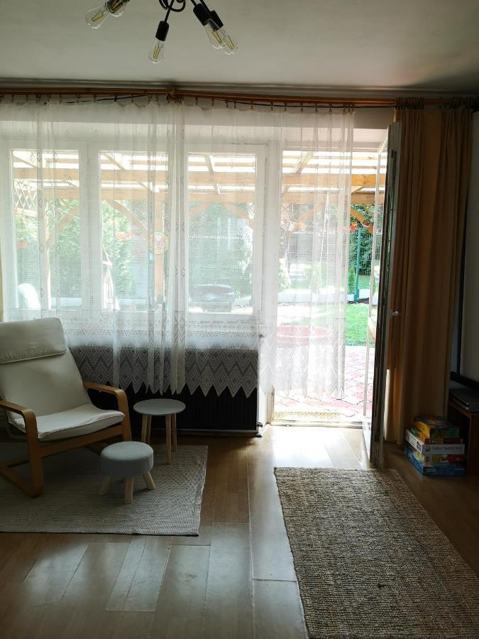 Вилла A Summer House Zarabie Domek Letniskowy Zarabie Мысленице Экстерьер фото