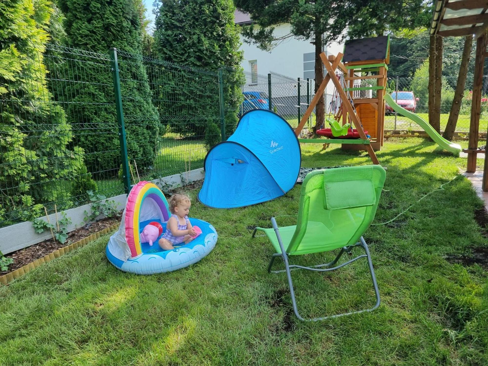 Вилла A Summer House Zarabie Domek Letniskowy Zarabie Мысленице Экстерьер фото